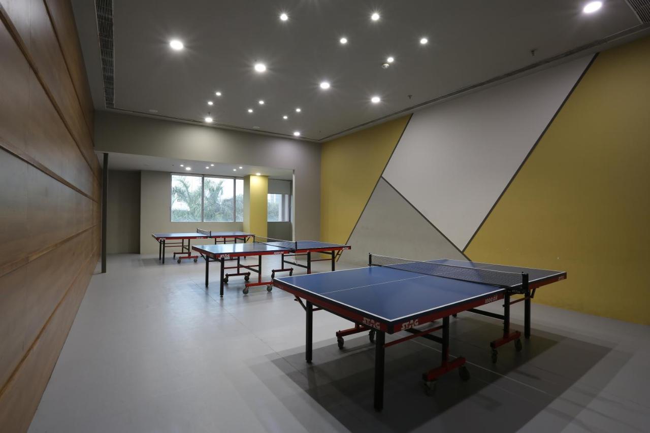 Ymca International Centre Hotel Ahmedabad Exterior photo