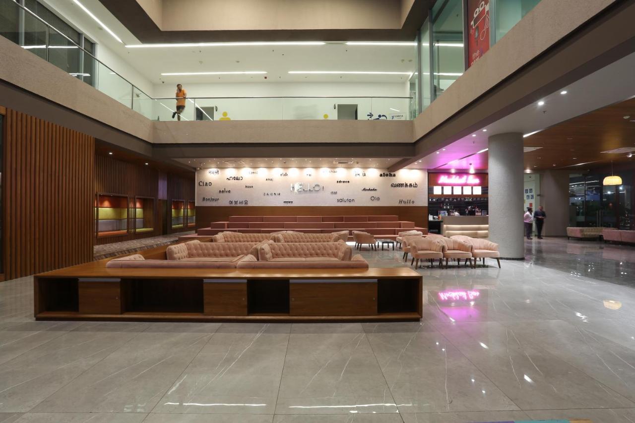 Ymca International Centre Hotel Ahmedabad Exterior photo